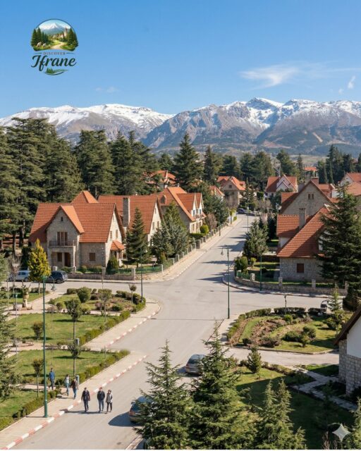 Where the Atlas Mountains meet Alpine charm. 🏔️ Discovering the unique architecture of Ifrane, Morocco. 🇲🇦🌲 
#Ifrane #Morocco #VisitMorocco #AtlasMountains #Travel