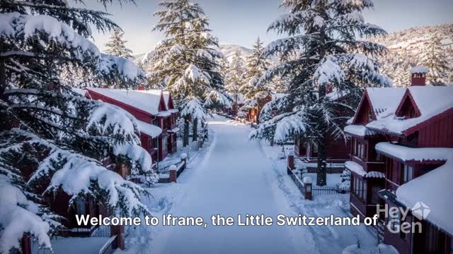 Did you know Morocco has its own “Little Switzerland”? 🇲🇦❄️ Nestled in the Middle Atlas Mountains, Ifrane was designed with European-style chalets and steep red roofs to handle the heavy snow. It’s the perfect escape from the desert heat!
​#TravelMorocco #IfraneCity #AlpineVibes #VisitMorocco #SnowDay #TravelGram