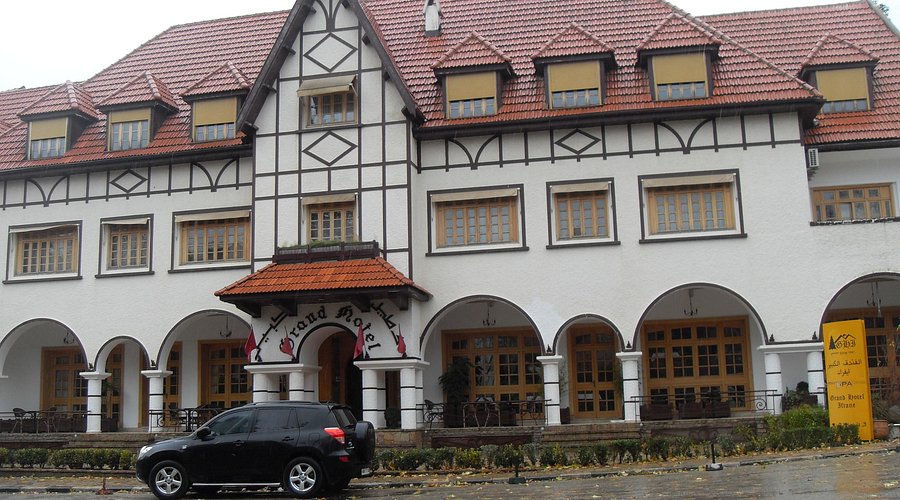Grand Hôtel Ifrane: A Landmark of Luxury in the Switzerland of Morocco